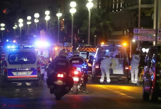 Fratele atacatorului de la Nisa, reținut lângă Promenade des Anglais, în zona marcată a atentatului din 2016