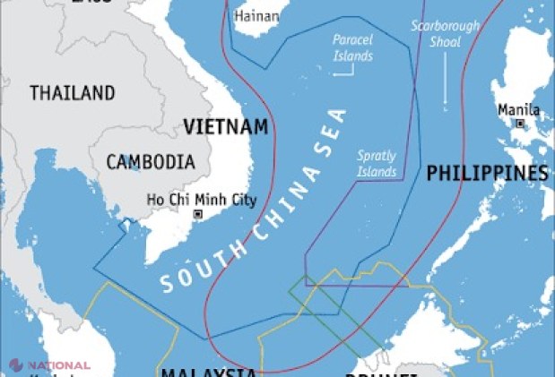 România, alături de SUA și alte state, reafirmă prin declarație comună că pretențiile maritime ale Chinei în Marea Chinei de Sud nu au temei juridic
