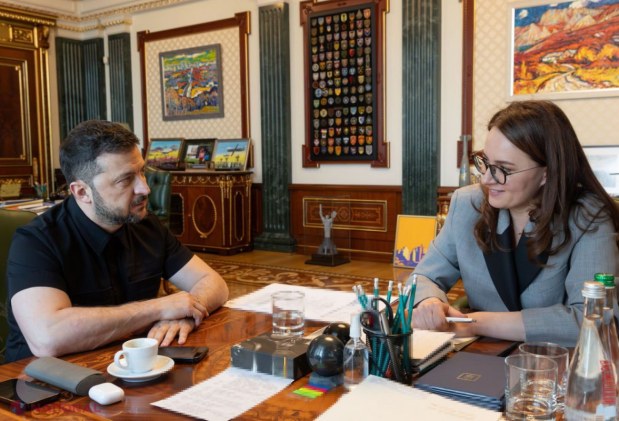 Zelenski schimbă Guvernul la Kiev: premierul Svîrîdenko, mutată într-un nou rol la vârful puterii