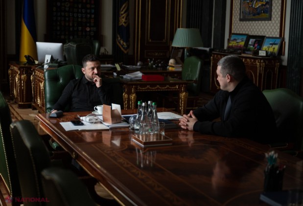Zelenski își pregătește noul guvern la Kiev: cu cine a discutat după demisia premierului Iulia Svîrîdenko
