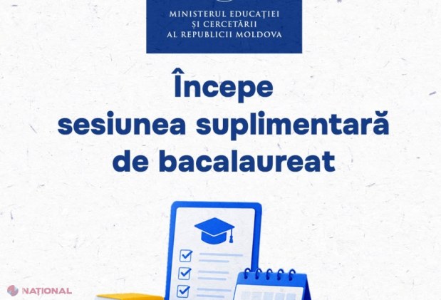 Începe sesiunea suplimentară de bacalaureat 2026: peste 2.900 de candidați susțin examene în 15 centre din țară