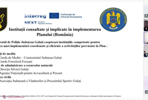 Plan comun de intervenții pentru protejarea biodiversității în regiunea râului Prut, lansat într-un proiect transfrontalier România–Republica Moldova