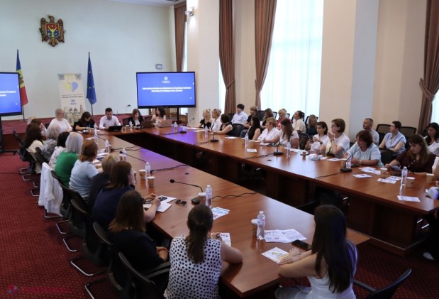 MEC simplifică admiterea în învățământul profesional tehnic pentru refugiații din Ucraina în Republica Moldova