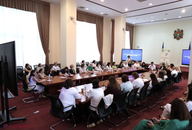 MEC simplifică admiterea în învățământul profesional tehnic pentru refugiații din Ucraina în Republica Moldova