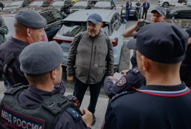 Opozantul Boris Nadejdin, arestat la Moscova sub acuzații de „extremism” în plină campanie pentru Duma de Stat