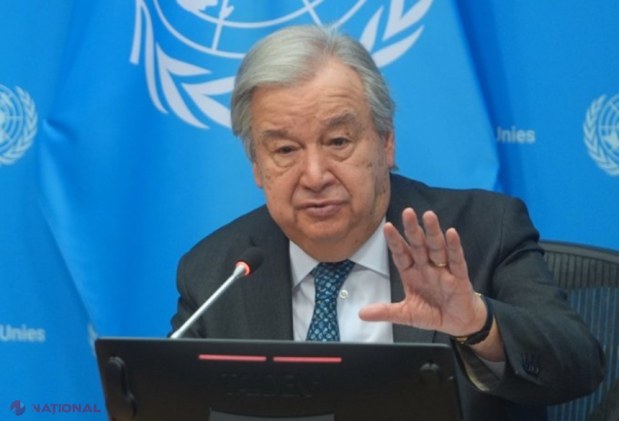 Guterres avertizează SUA și Iranul: risc major de escaladare militară în jurul Strâmtorii Ormuz