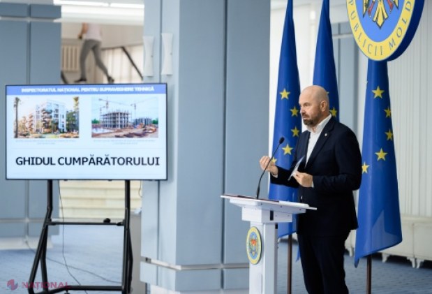 „Ghidul Cumpărătorului”, noul instrument al INST care protejează moldovenii de fraude la achiziția locuințelor