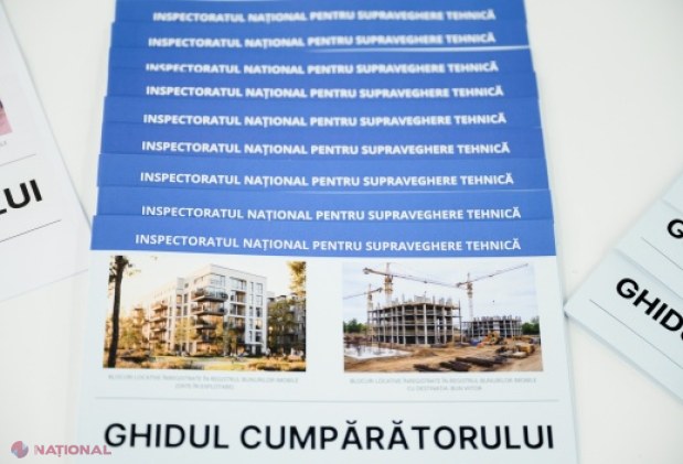 „Ghidul Cumpărătorului”, noul instrument al INST care protejează moldovenii de fraude la achiziția locuințelor