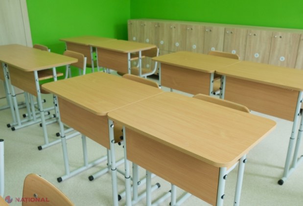 Cabinet modern pentru elevii refugiați ucraineni, inaugurat la Gimnaziul „Taras Șevcenko” din Chișinău