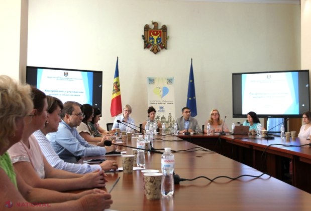 Moldova simplifică admiterea la universități pentru refugiații din Ucraina și le oferă condiții egale de studii
