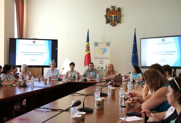 Moldova simplifică admiterea la universități pentru refugiații din Ucraina și le oferă condiții egale de studii