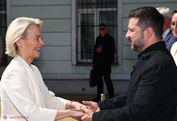 Ursula von der Leyen lansează la Kiev parteneriatul UE–Ucraina pentru producţia comună de drone