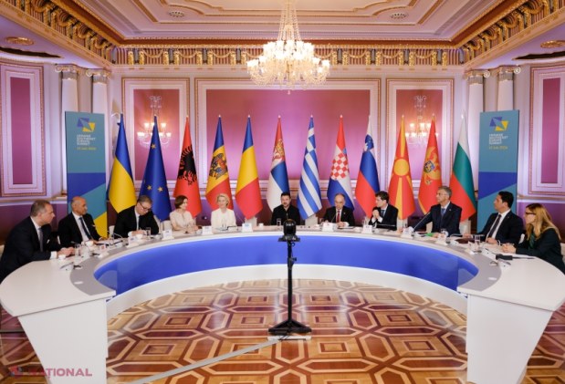 Reuniune la nivel înalt în Ucraina: Liderii din Europa de Sud-Est au semnat Declarația comună pentru pace și extinderea UE. Maia Sandu: „Aderarea R. Moldova și a Ucrainei la UE este o investiție în securitatea Europei”