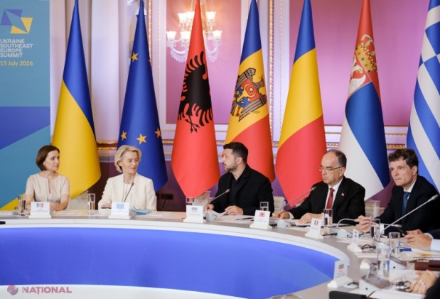 Reuniune la nivel înalt în Ucraina: Liderii din Europa de Sud-Est au semnat Declarația comună pentru pace și extinderea UE. Maia Sandu: „Aderarea R. Moldova și a Ucrainei la UE este o investiție în securitatea Europei”