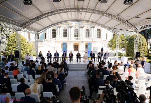 Reuniune la nivel înalt în Ucraina: Liderii din Europa de Sud-Est au semnat Declarația comună pentru pace și extinderea UE. Maia Sandu: „Aderarea R. Moldova și a Ucrainei la UE este o investiție în securitatea Europei”