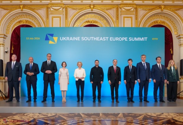 Reuniune la nivel înalt în Ucraina: Liderii din Europa de Sud-Est au semnat Declarația comună pentru pace și extinderea UE. Maia Sandu: „Aderarea R. Moldova și a Ucrainei la UE este o investiție în securitatea Europei”
