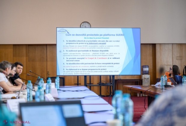 Moldova își consolidează rolul în Strategia UE pentru Regiunea Dunării: ședință a Consiliului de Coordonare la Ministerul Infrastructurii