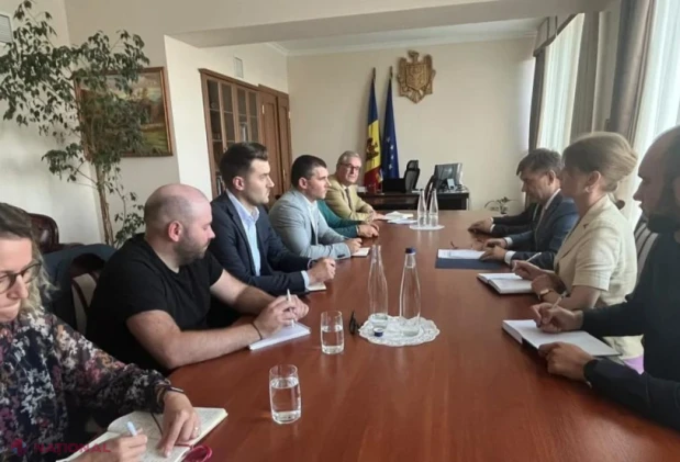 Germania își reconfirmă sprijinul pentru reintegrarea Republicii Moldova în discuțiile de la Chișinău cu delegația Bundestagului
