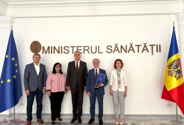 Ministrul Sănătății, Emil Ceban, s-a întâlnit cu șeful Biroului de Cooperare al Elveției la final de mandat în Republica Moldova