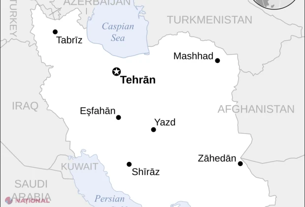 Iran acuză SUA că au provocat evacuarea unui spital de copii bolnavi de cancer în Ahvaz, în timp ce confruntările se intensifică în regiune