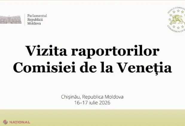 Raportorii Comisiei de la Veneția, în vizită la Chișinău, analizează proiectul noului Cod al Parlamentului Republicii Moldova