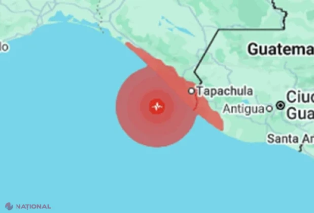 Cutremur de 7,3 în Mexic, în largul coastelor Chiapas, urmat de alertă de tsunami în zona de frontieră cu Guatemala