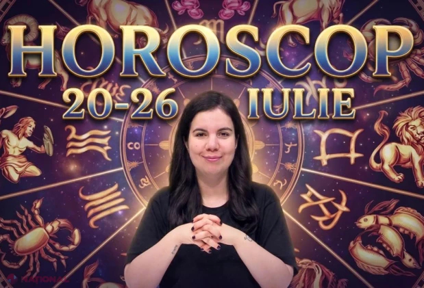 Horoscop 20-26 iulie 2026: duel cosmic Jupiter-Pluto și începutul retrogradării lui Saturn în Berbec, explicate de astrologul Daniela Simulescu
