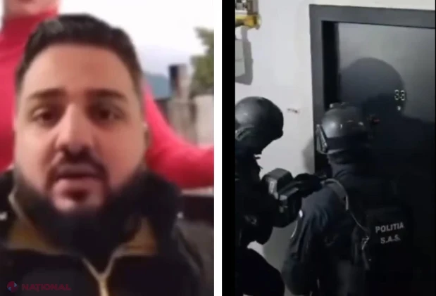 Bărbat de 29 de ani, reținut după ce a amenințat cu moartea o femeie și a înjurat Poliția și Jandarmeria într-un live pe Facebook