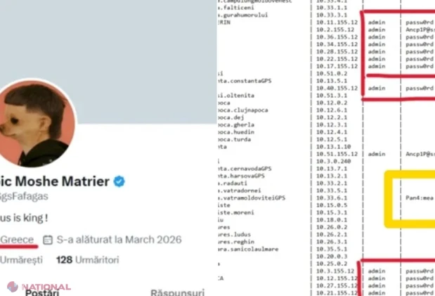 Parole jenante la ANCPI: hackerul „Loic Matrier” dezvăluie acces cu „admin/passw0rd” și vulnerabilități grave în sistemele de cadastru