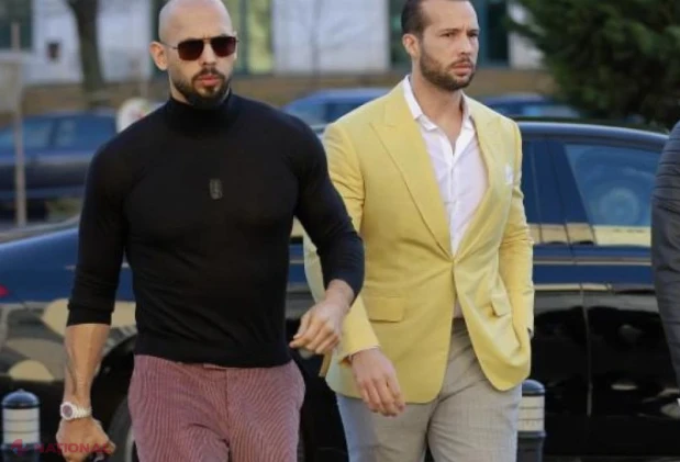 Frații Tate, arestați la Miami pentru extrădare în Marea Britanie, acuzați de viol, trafic de persoane și pornografie cu minori