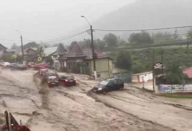 Furtuni violente au lovit 16 județe: pagube majore, trafic blocat și mobilizare de urgență la nivel național