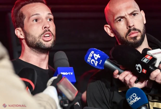 Frații Andrew și Tristan Tate, reținuți la Miami și vizați de 59 de acuzații penale, ar putea fi extrădați în Marea Britanie pentru presupuse infracțiuni sexuale