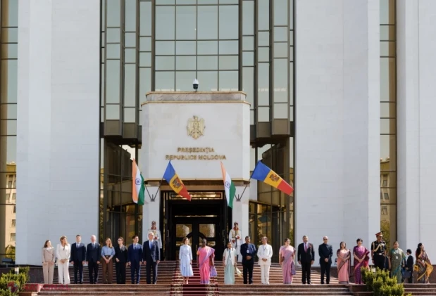 Maia Sandu și Președinta Indiei, Droupadi Murmu, deschid o nouă etapă în relația moldo-indiană: investiții, locuri de muncă și acces la piața de 1,4 miliarde de consumatori