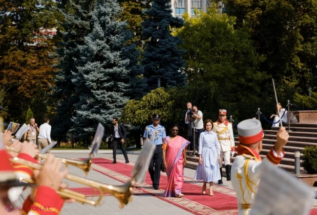 Maia Sandu și Președinta Indiei, Droupadi Murmu, deschid o nouă etapă în relația moldo-indiană: investiții, locuri de muncă și acces la piața de 1,4 miliarde de consumatori