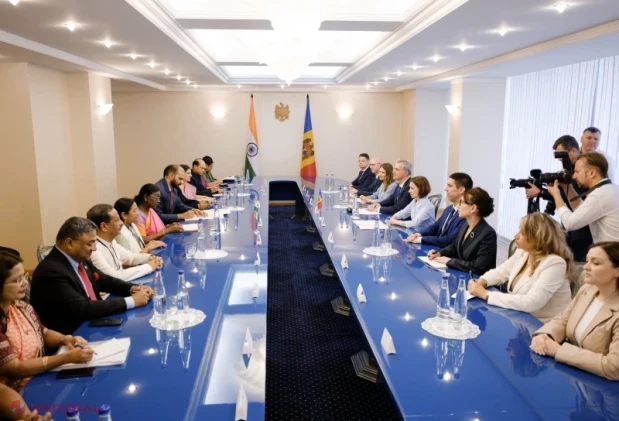 Maia Sandu și Președinta Indiei, Droupadi Murmu, deschid o nouă etapă în relația moldo-indiană: investiții, locuri de muncă și acces la piața de 1,4 miliarde de consumatori