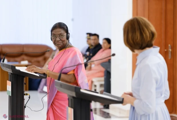 Maia Sandu și Președinta Indiei, Droupadi Murmu, deschid o nouă etapă în relația moldo-indiană: investiții, locuri de muncă și acces la piața de 1,4 miliarde de consumatori