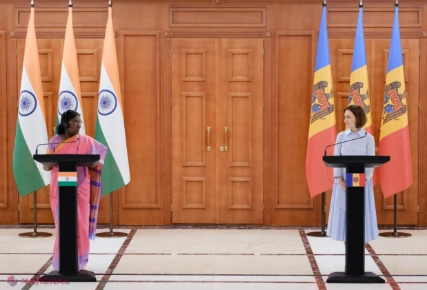 Maia Sandu și Președinta Indiei, Droupadi Murmu, deschid o nouă etapă în relația moldo-indiană: investiții, locuri de muncă și acces la piața de 1,4 miliarde de consumatori