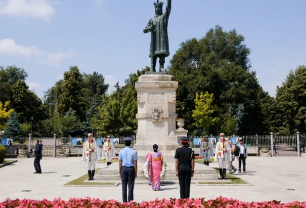 Maia Sandu și Președinta Indiei, Droupadi Murmu, deschid o nouă etapă în relația moldo-indiană: investiții, locuri de muncă și acces la piața de 1,4 miliarde de consumatori