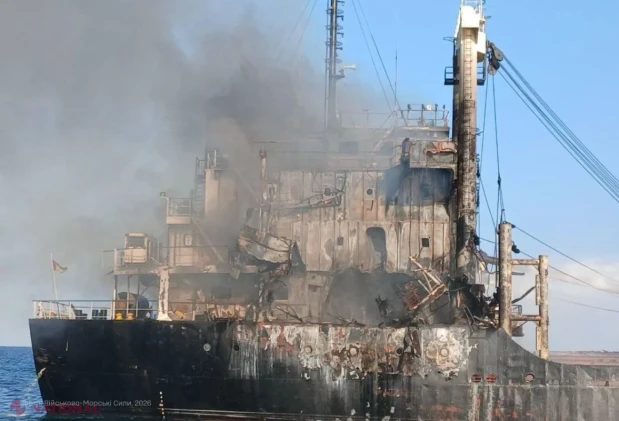 Atac devastator în Marea Neagră: navă cu porumb lovită de rachetele Rusiei lângă Odesa, 10 morți, bilanțul lunii iulie în regiune urcă la 28 de victime
