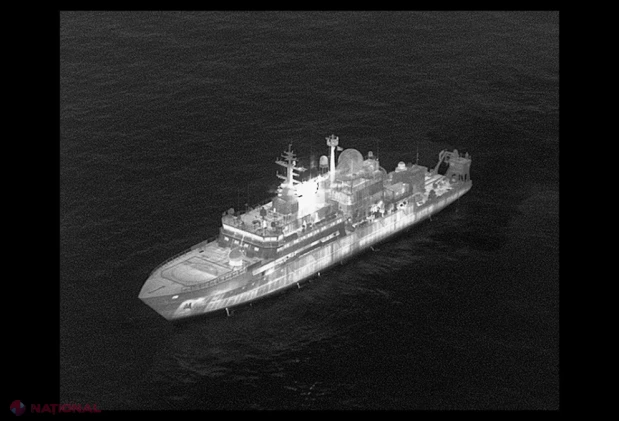 Navă de război rusă, exercițiu cu foc real la doar 40 de mile de coasta britanică, sub supravegherea Marinei Regale