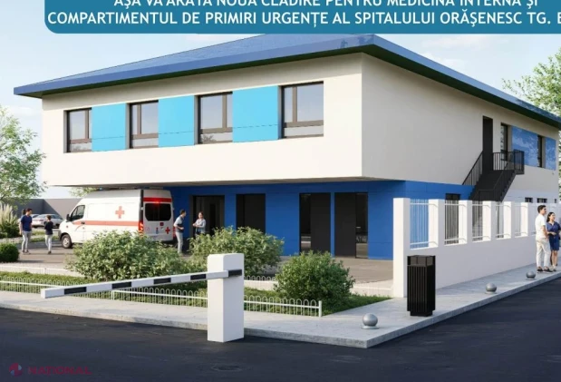 Spital modern nou la Târgu Bujor: pavilion medical european de 1,6 milioane de euro pentru peste 60.000 de pacienți