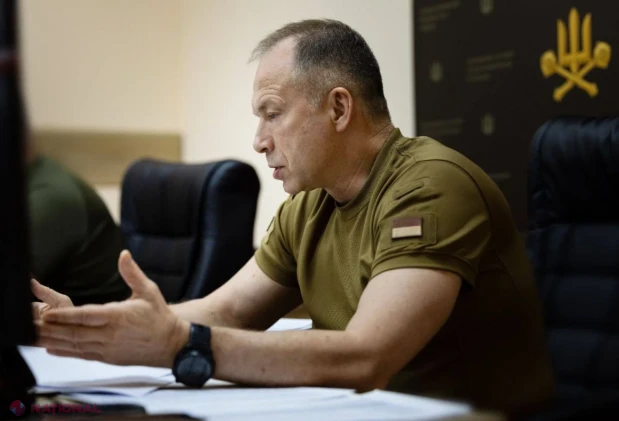 Şeful armatei ucrainene, Oleksandr Sîrski, neagă conflictul personal cu fostul ministru Fedorov: „Ucraina e mai importantă decât noi doi, sunt în război cu Rusia, nu cu ministerul”