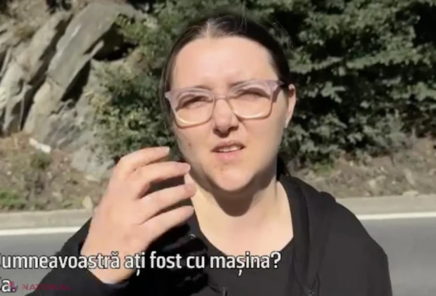 Replica tăioasă a șoferiței care și-a pierdut tatăl pe Valea Oltului, după întrebarea stânjenitoare a reporterului PRO TV