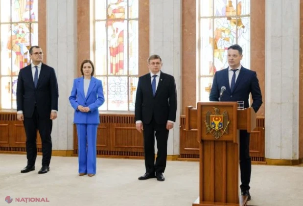 Alexandru Gasnaș, noul ministru al Sănătății: a depus jurământul și este oficial învestit în funcție în Republica Moldova