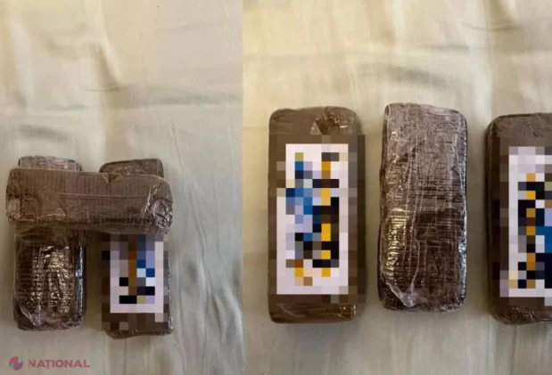 Droguri de peste un milion de lei, confiscate la Chișinău de la un tânăr care le vindea prin Telegram