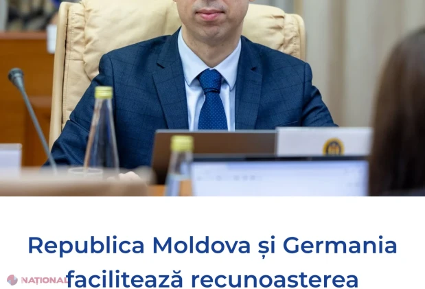 Actele oficiale moldovenești vor fi recunoscute mai ușor în Germania, din 2026, doar cu apostilă