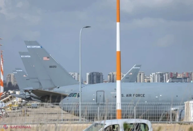 Parlamentul bulgar aprobă staționarea avioanelor americane KC-135 la baza Bezmer pentru sprijinirea operațiunilor din Războiul din Iran