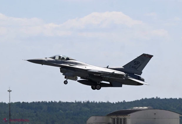 Primul F-16 ucrainean doboară un avion de vânătoare rus într-un duel aerian, anunță Pentagonul