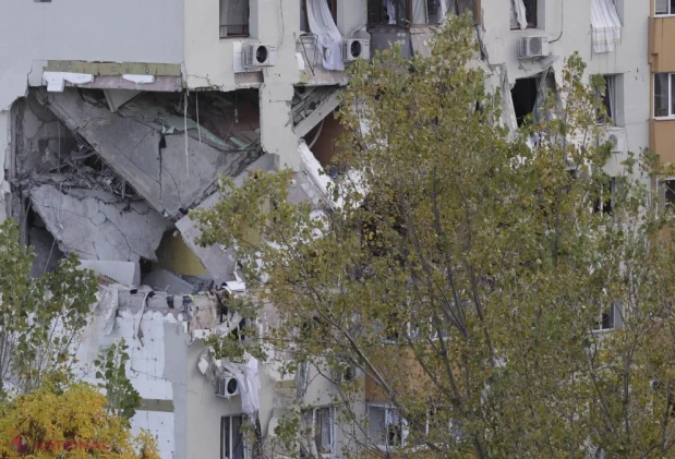 După aproape un an de la explozia din Rahova, blocul distrus intră în lucrări de punere în siguranță