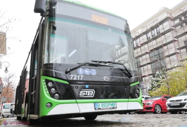 Controloare STB bătută într-un autobuz din București după ce a depistat o pasageră cu card de călătorie al unei pensionare